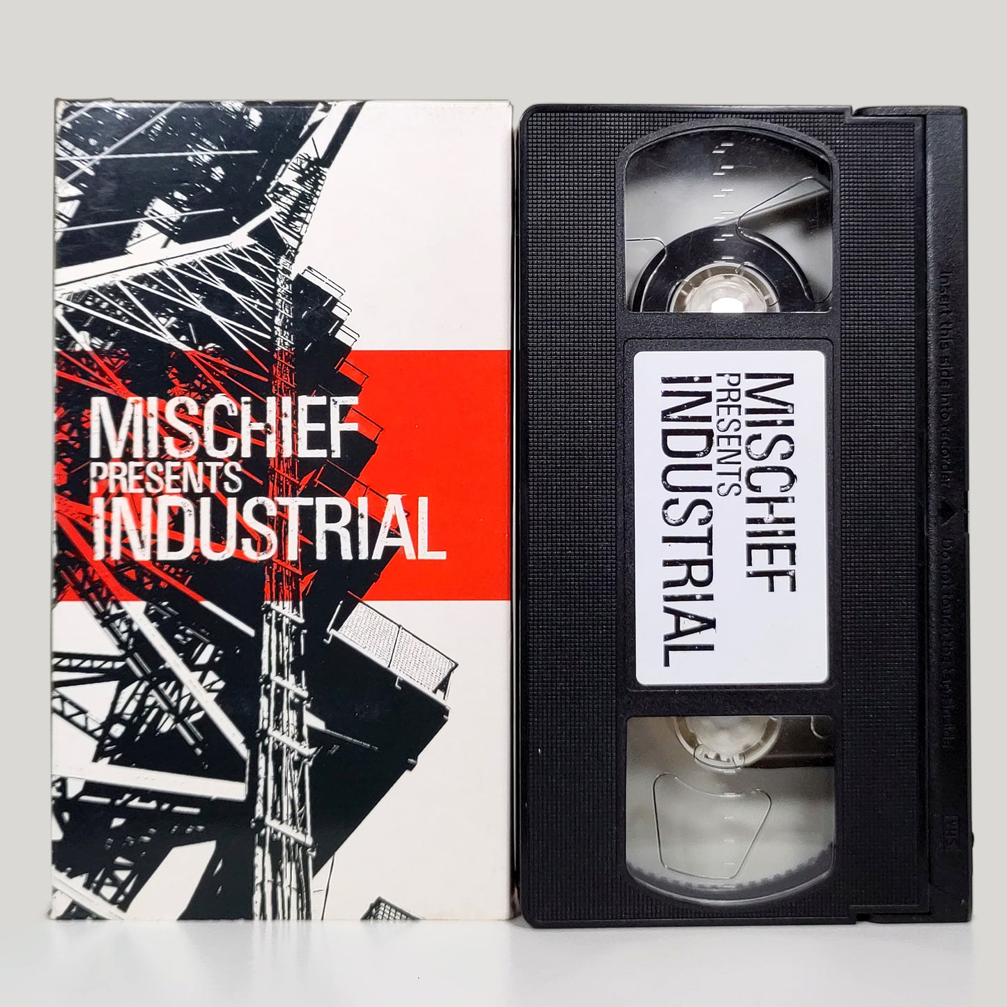 Mischief - Industrial  VHS