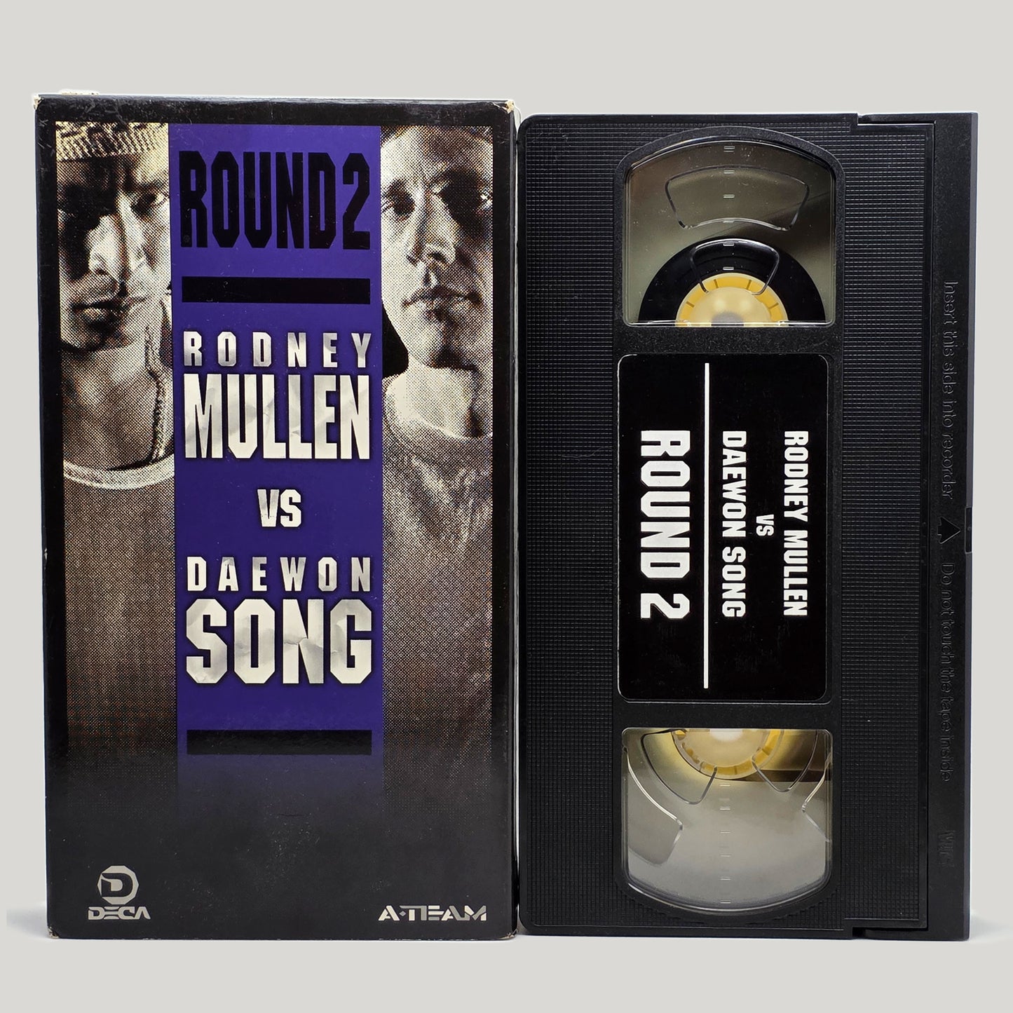Rodney Mullen VS Daewon Song ROUND 2 - VHS
