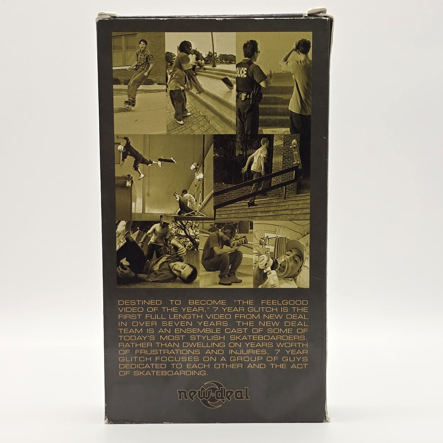 New Deal - 7 Year Glitch VHS