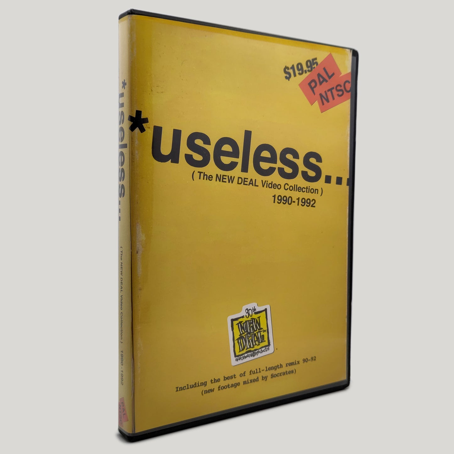 New Deal - Useless... 1990-1992 Video Collection DVD