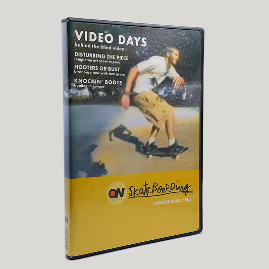 On Video - Summer 2003 Video Days Issue DVD