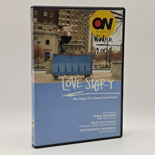 On Video Skateboarding - Winter 2004 - Love Park Issue DVD