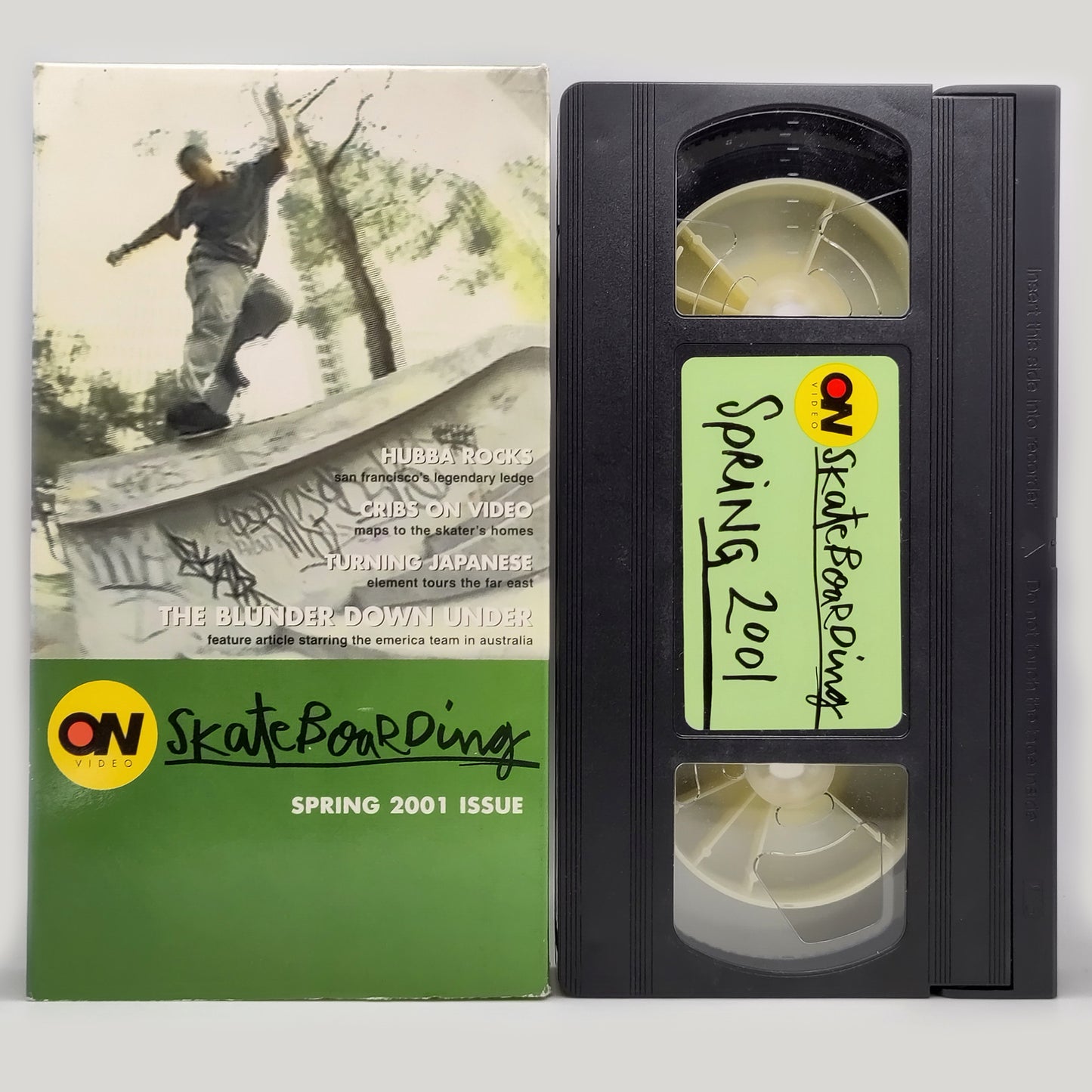 On Video Skateboarding - Spring 2001 Issue VHS