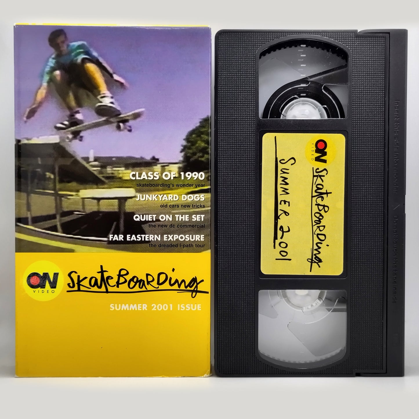 On Video Skateboarding - Summer 2001 Issue VHS