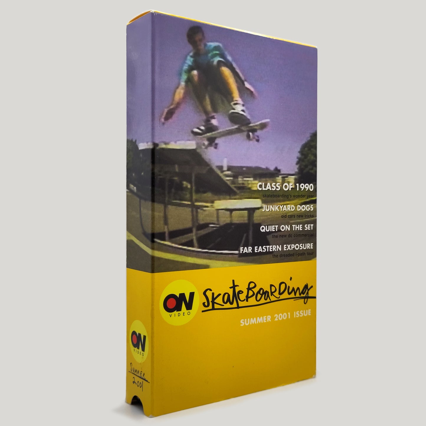 On Video Skateboarding - Summer 2001 Issue VHS