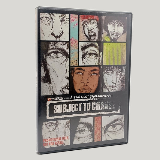 Osiris - Subject to Change DVD