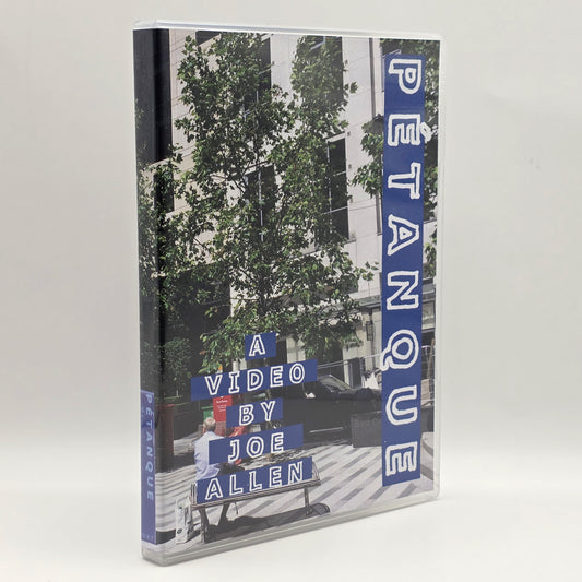 Petanque (A video by Joe Allen)  - DVD