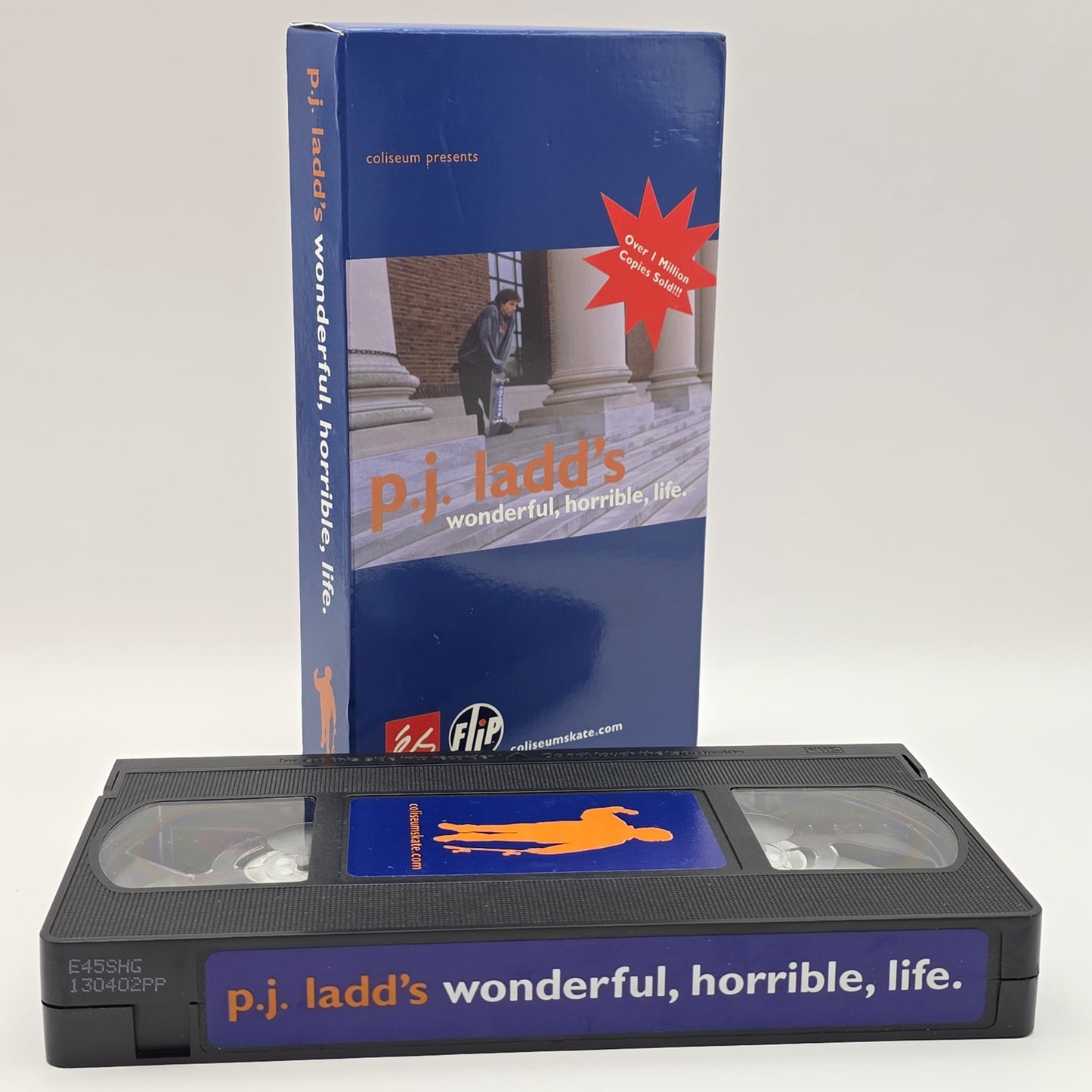 Coliseum  - PJ Ladd's Wonderful Horrible Life VHS
