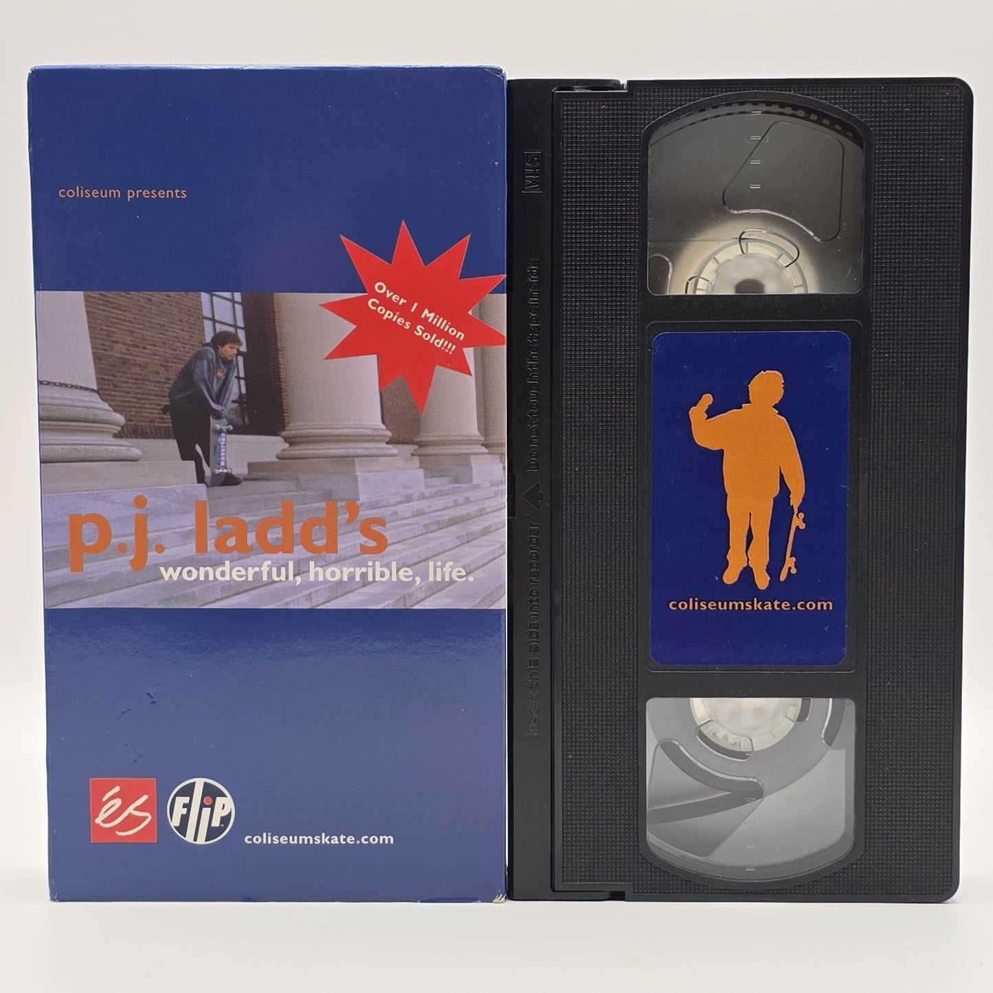 Coliseum  - PJ Ladd's Wonderful Horrible Life VHS
