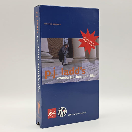 Coliseum  - PJ Ladd's Wonderful Horrible Life VHS