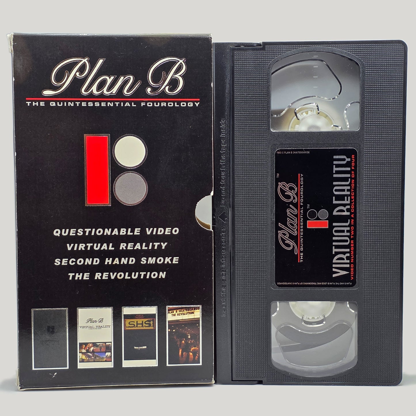 Plan B - Virtual Reality VHS