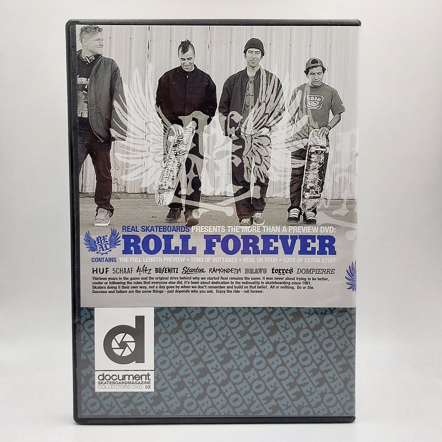 Real - Roll Forever DVD