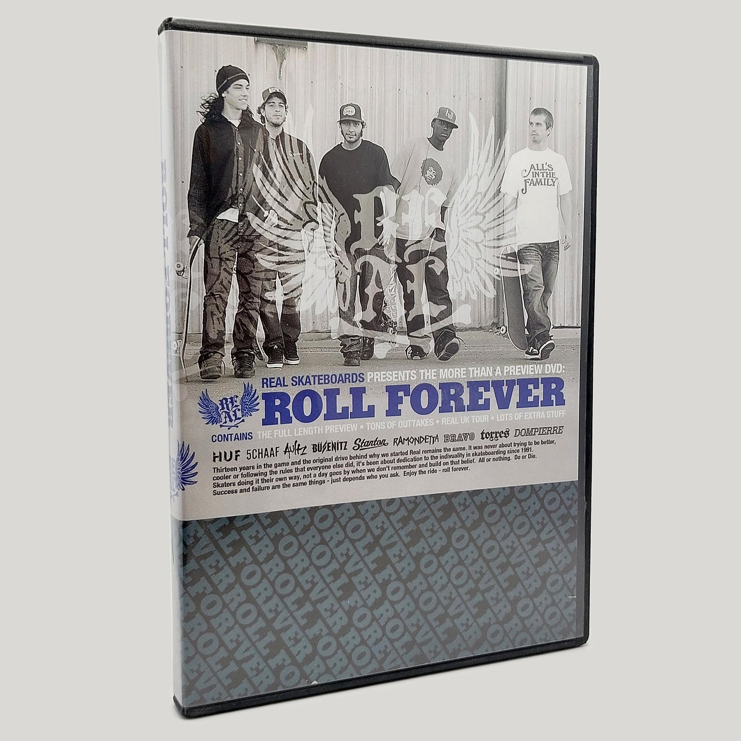 Real - Roll Forever DVD