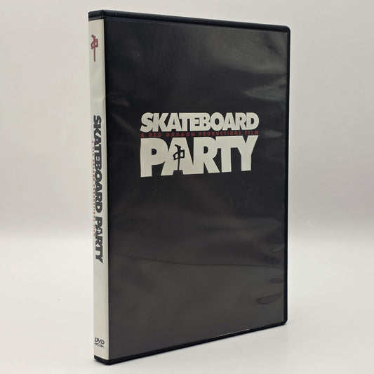 Red Dragons - Skateboard Party DVD