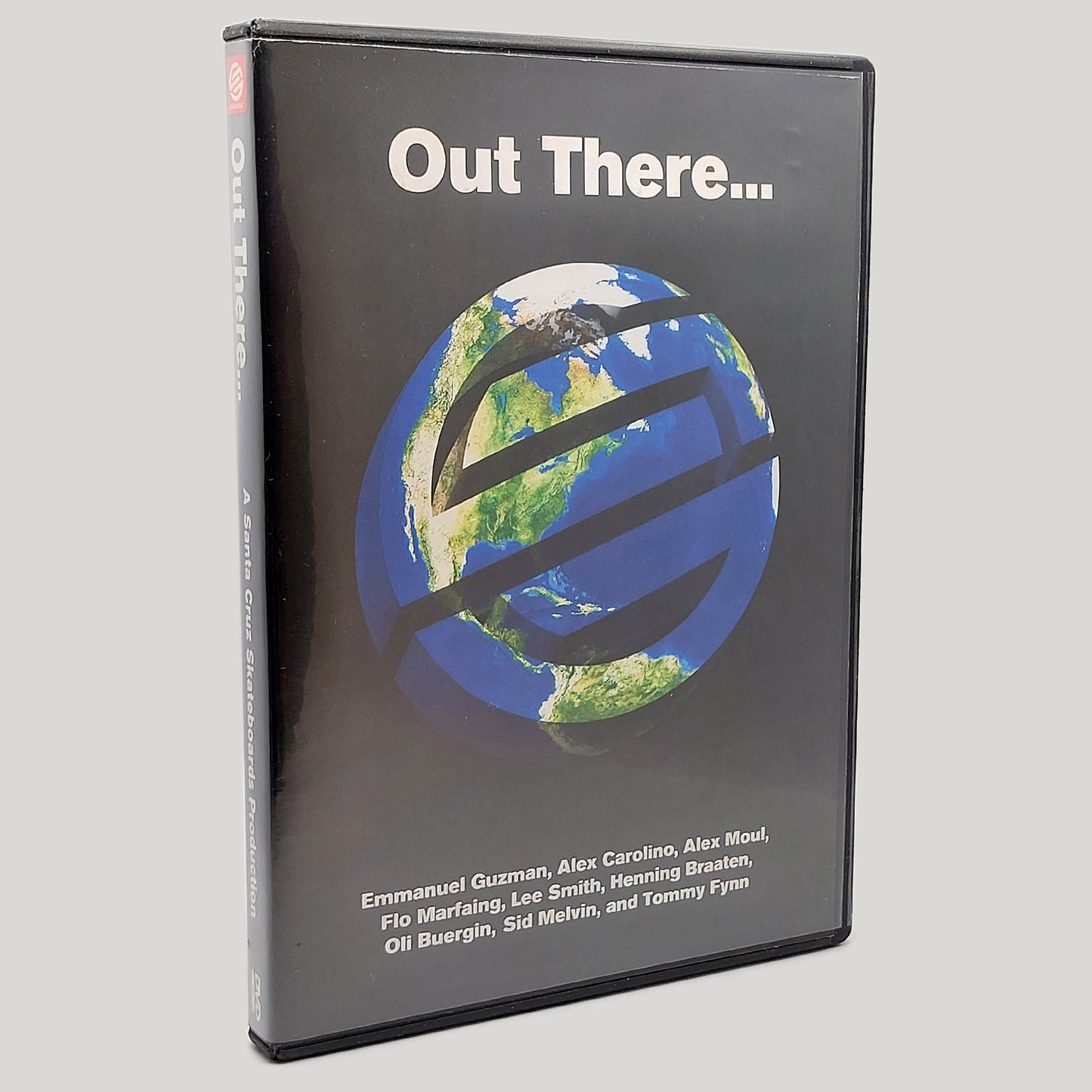 Santa Cruz - Out There DVD