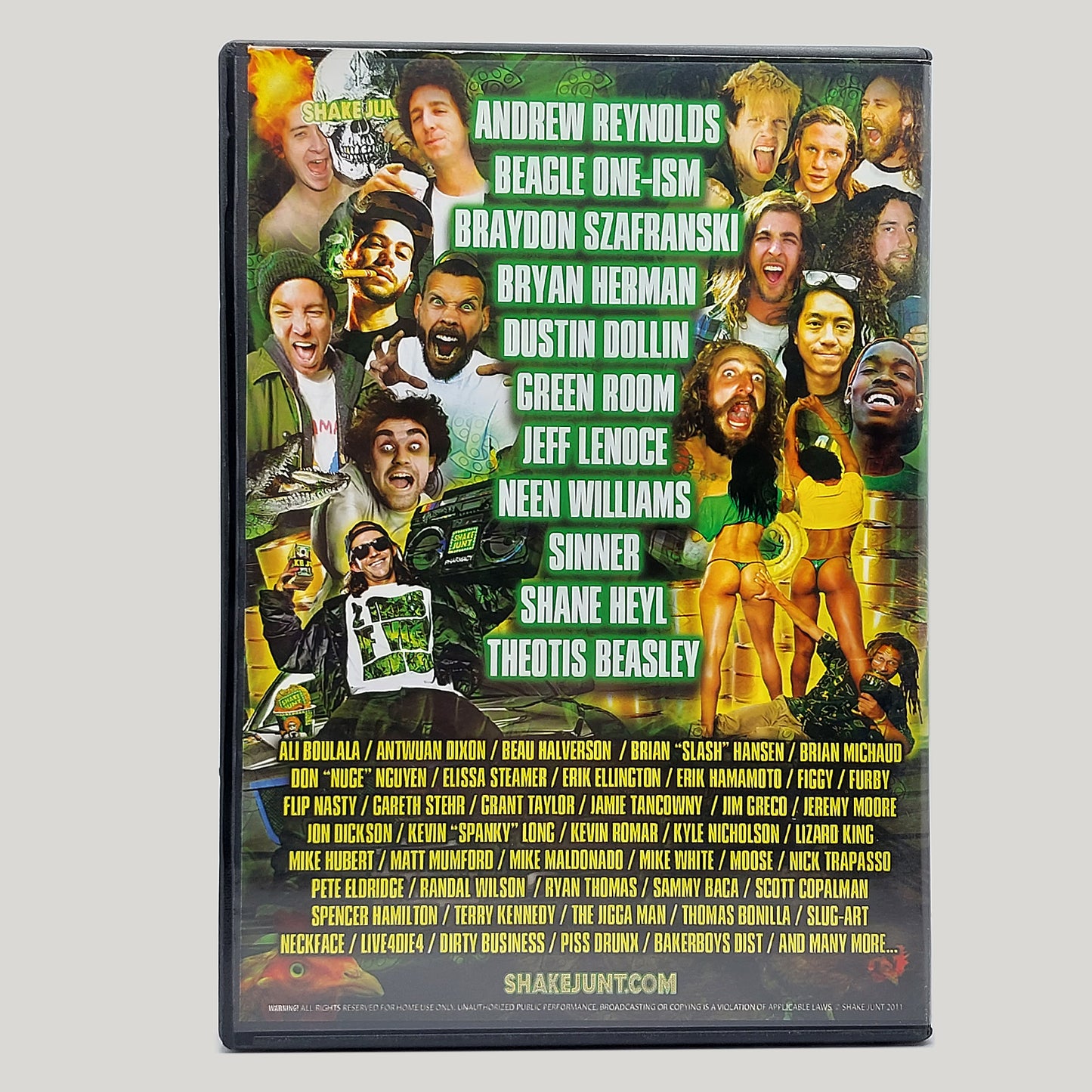 Shake Junt - Chicken Bone Nowison DVD