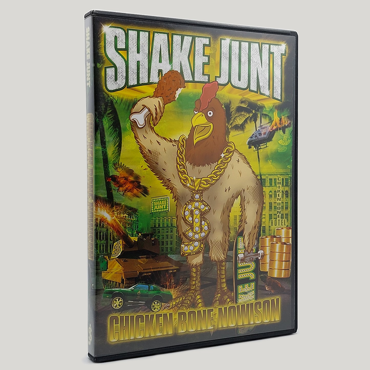 Shake Junt - Chicken Bone Nowison DVD