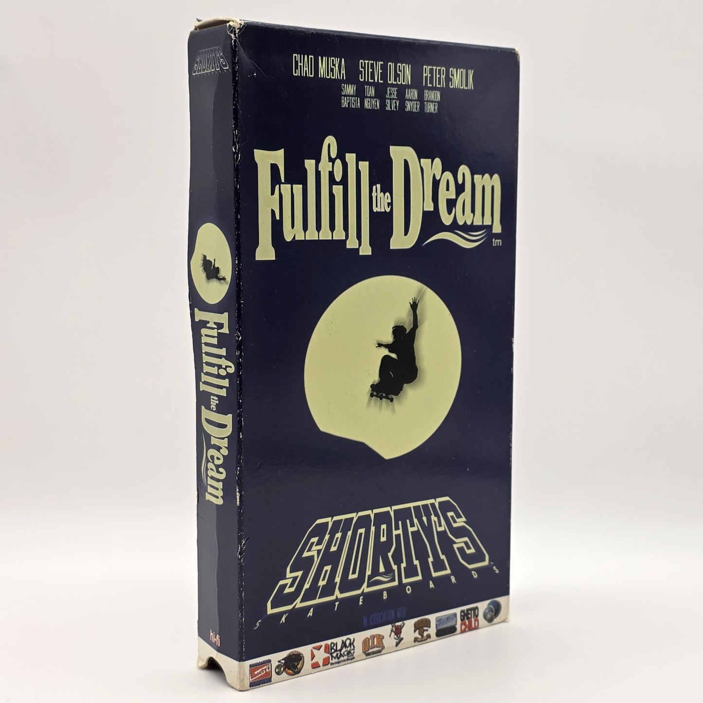 Shorty's - Fulfill The Dream VHS