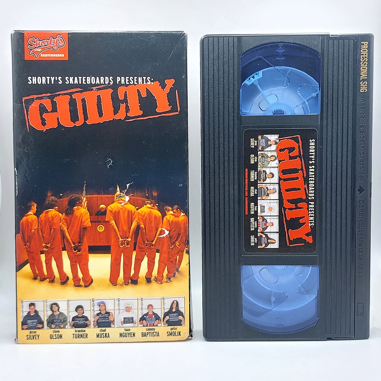 Shorty's - Guilty VHS