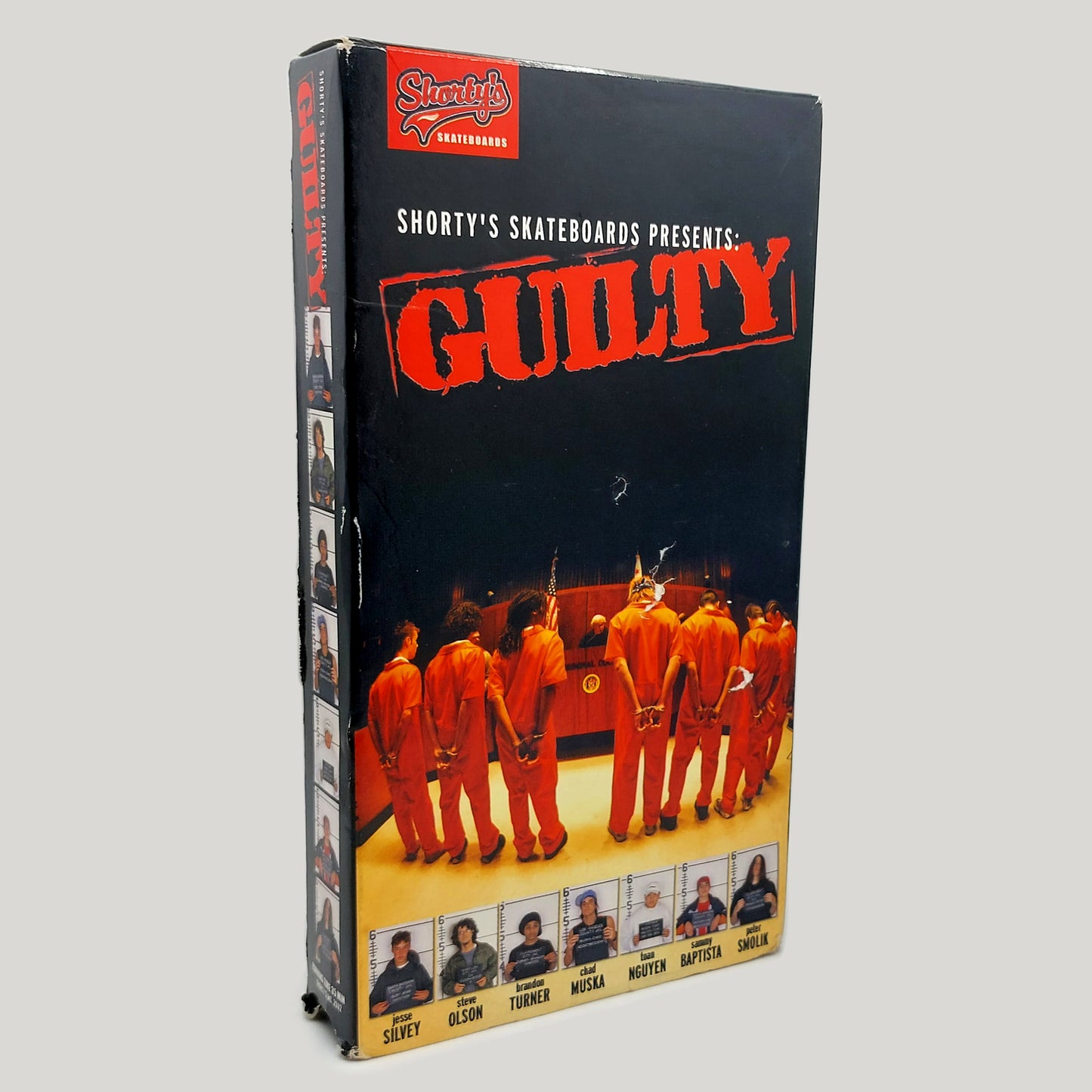 Shorty's - Guilty VHS