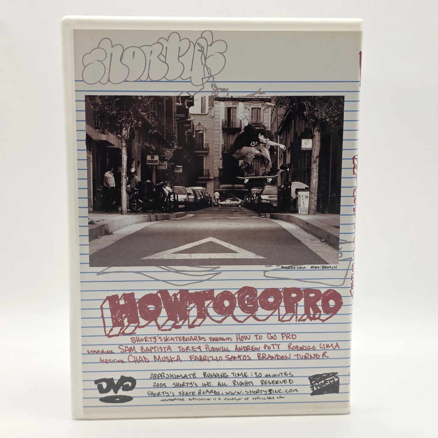 Shorty's - How To Go Pro DVD