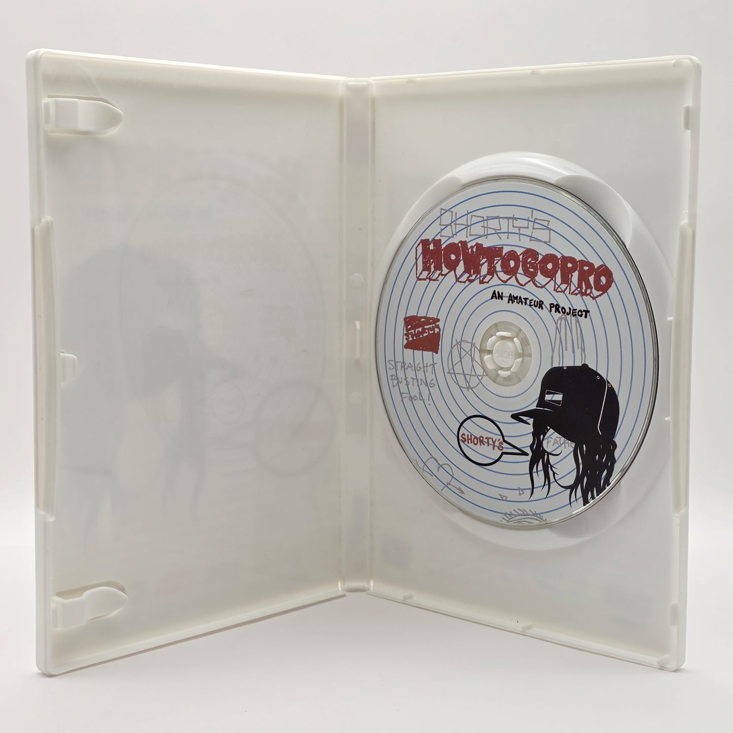 Shorty's - How To Go Pro DVD