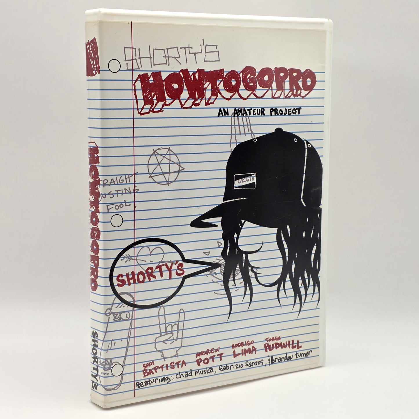 Shorty's - How To Go Pro DVD
