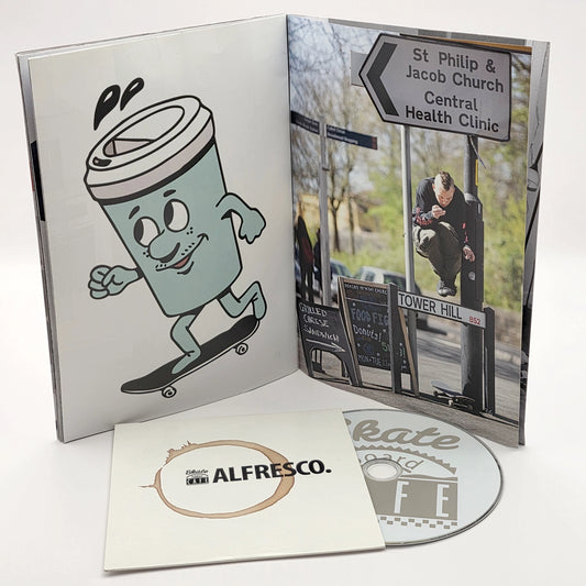 Skateboard Cafe - Alfresco DVD & Zine