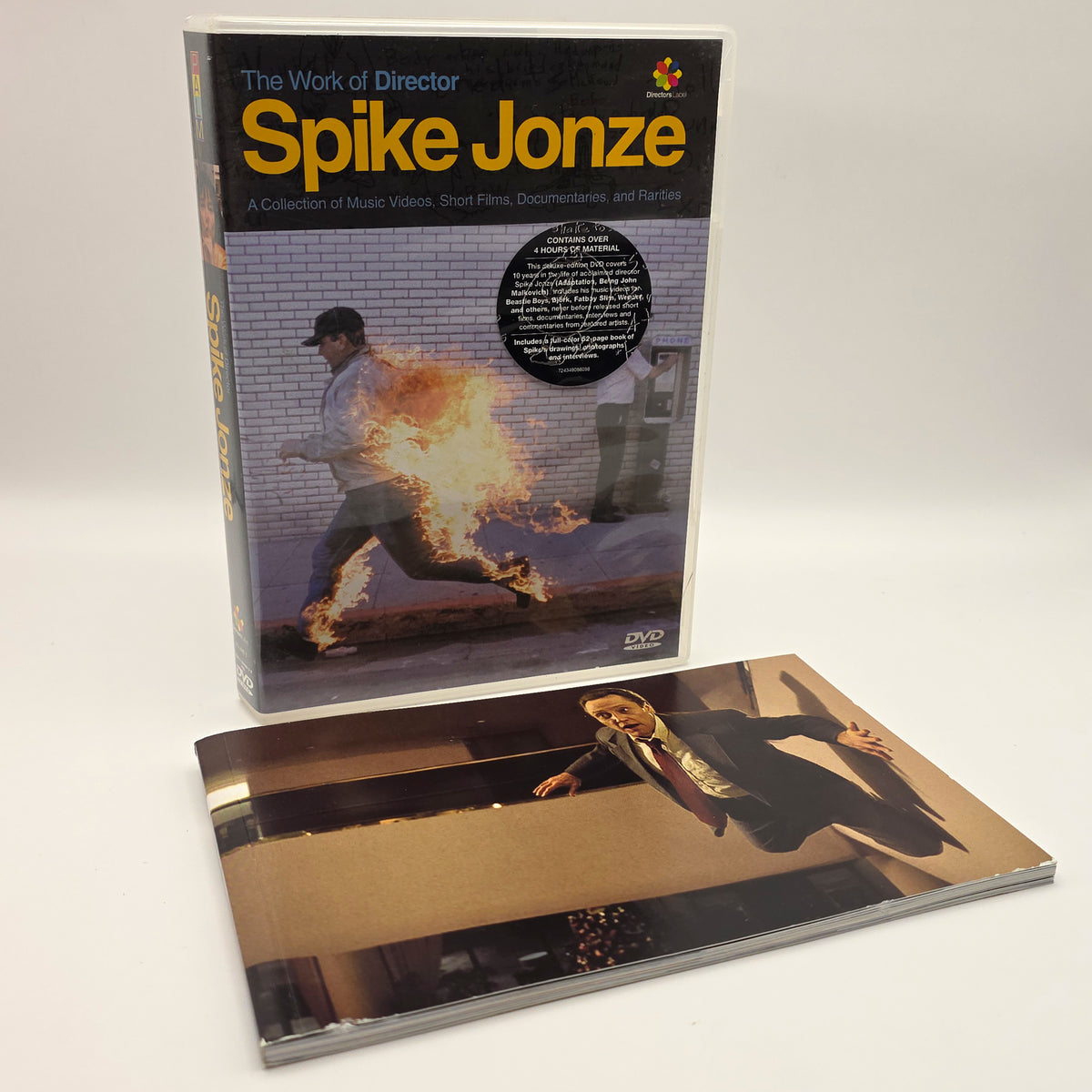 Work of Spike Jonze - DVD & Booklet