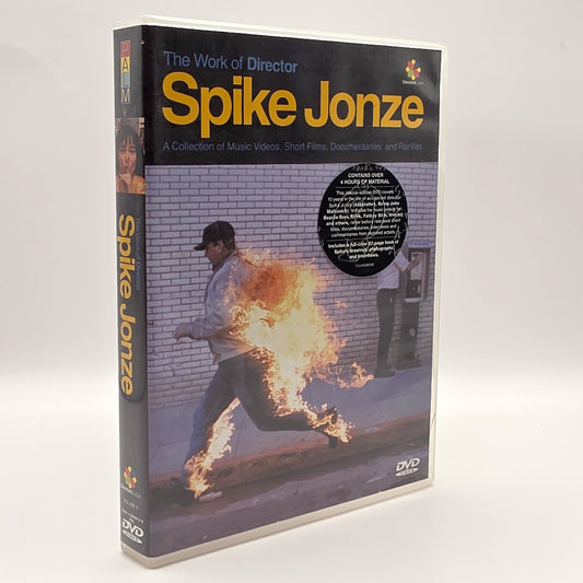 Work of Spike Jonze - DVD & Booklet