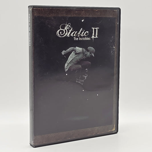 Static II - The Invisibles DVD