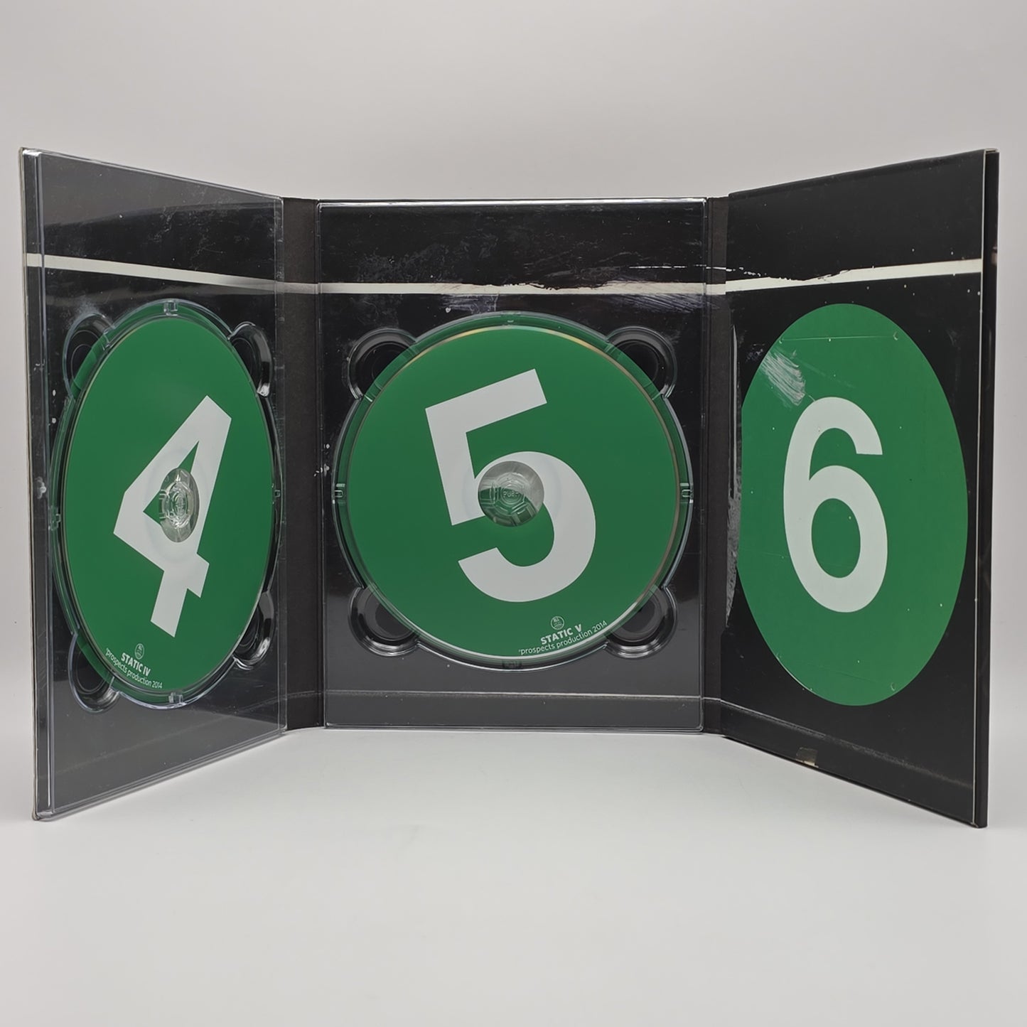 Static IV/V DVD