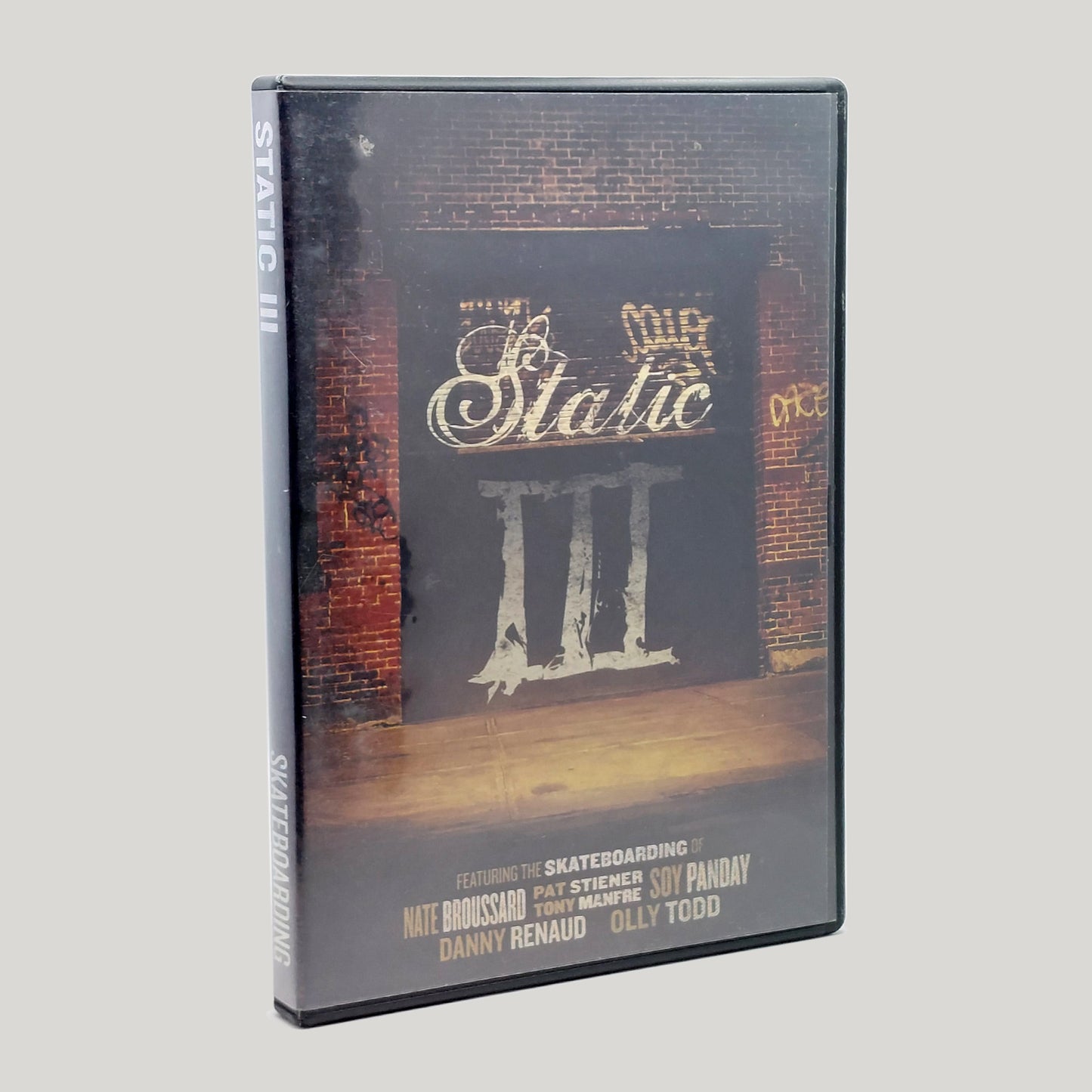 Static III DVD