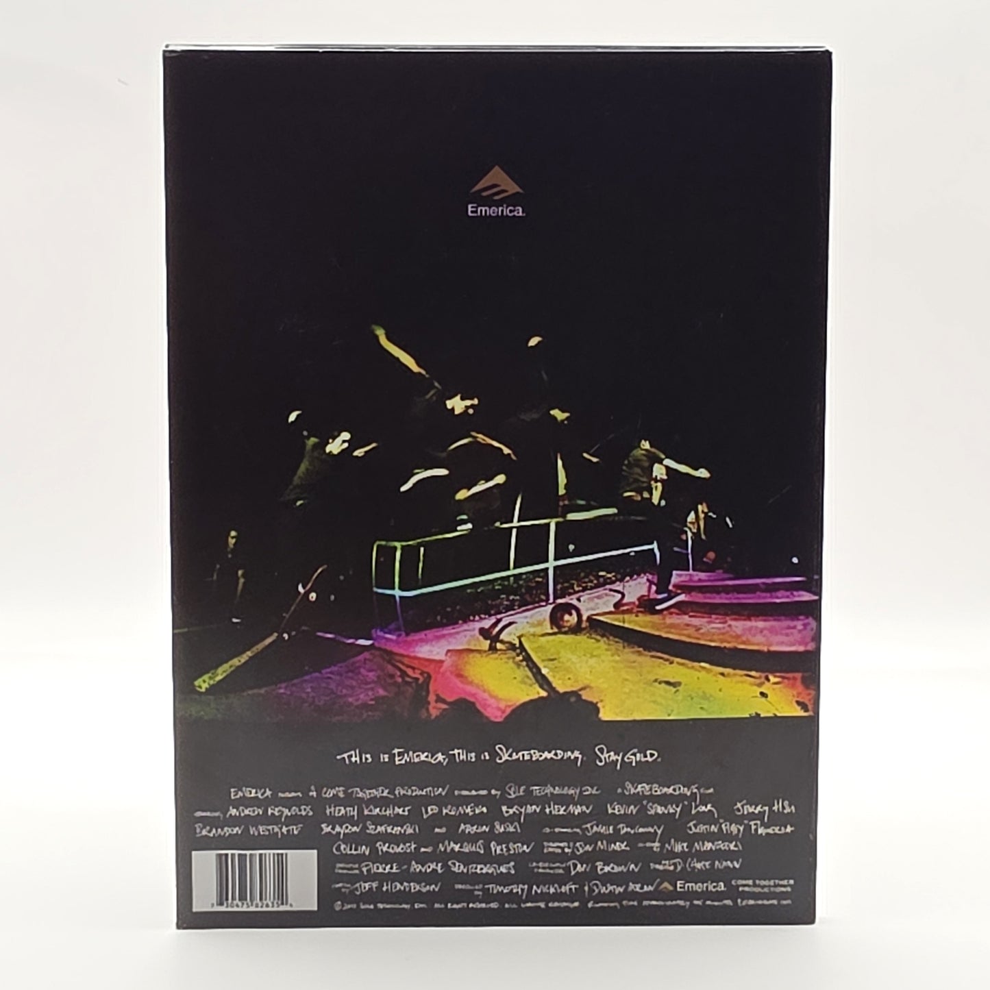 Emerica - Stay Gold DVD