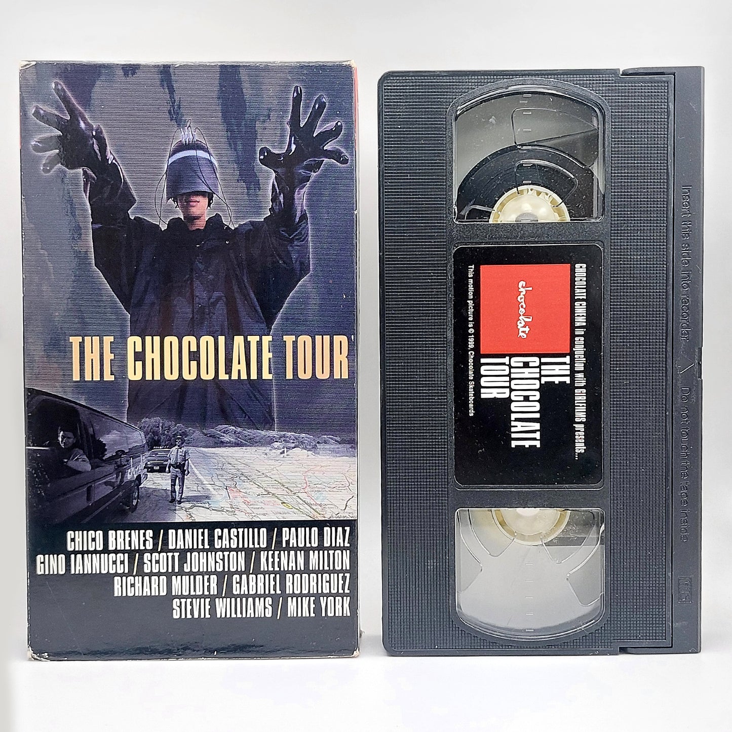 The Chocolate Tour VHS