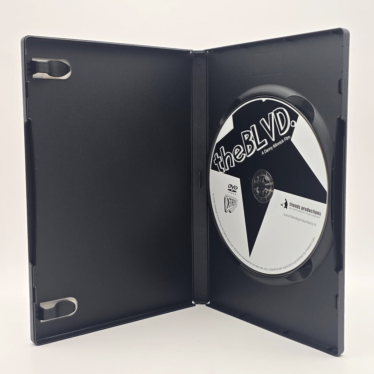 The BLVD. by Danny Minnick - DVD