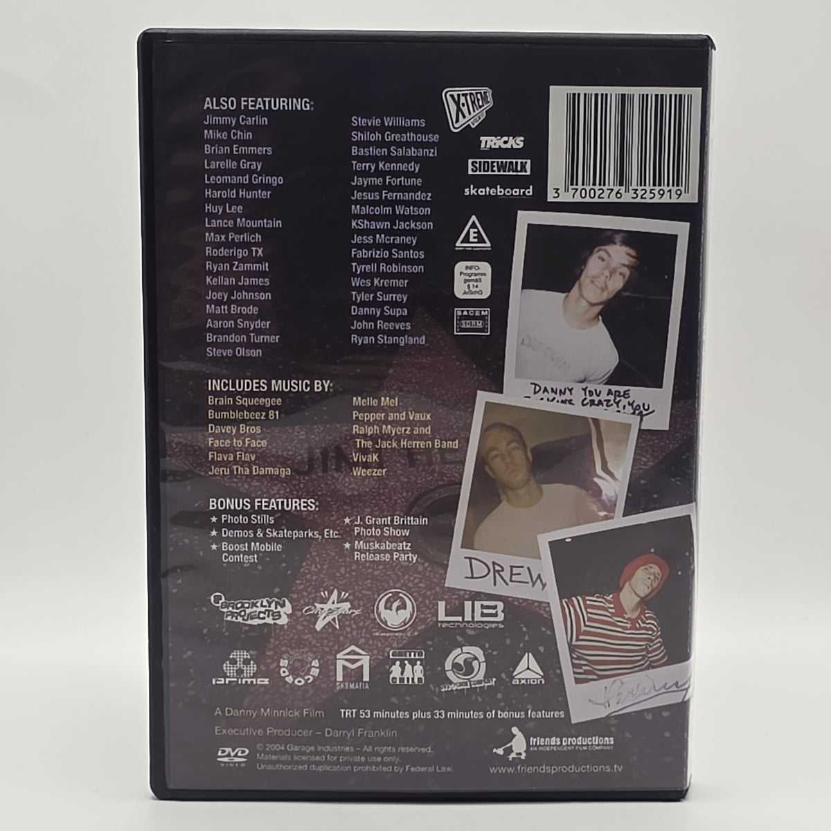 The BLVD. by Danny Minnick - DVD