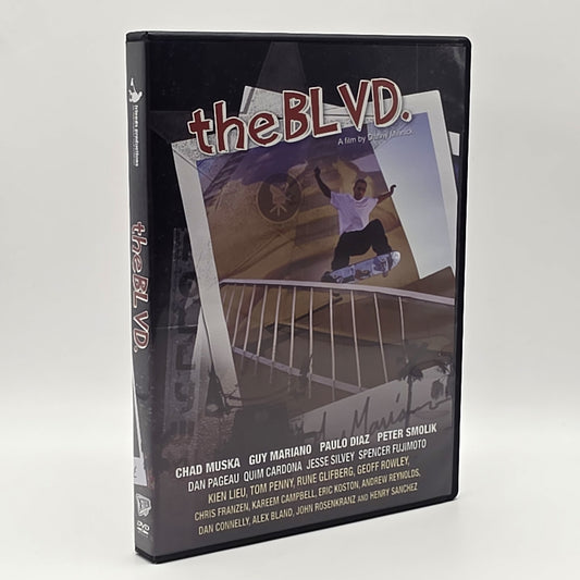 The BLVD. by Danny Minnick - DVD