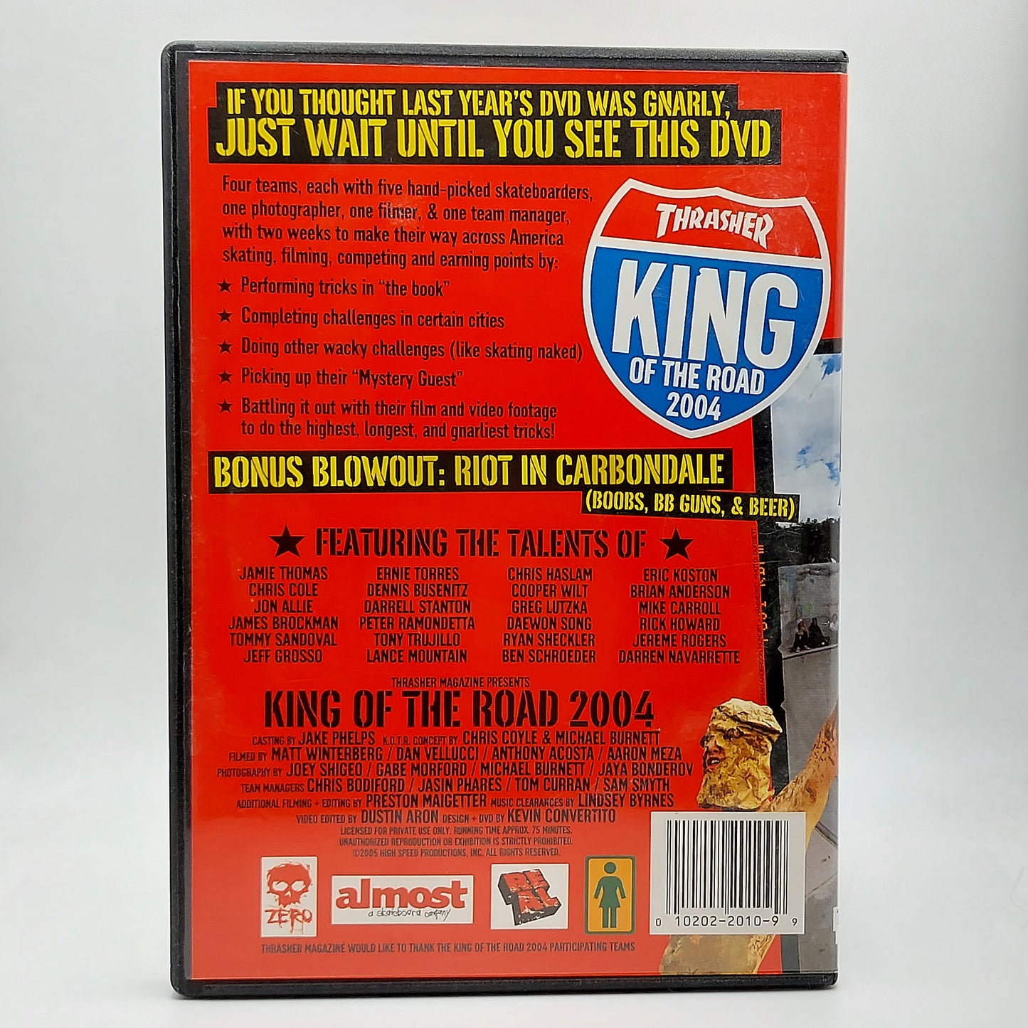 Thrasher - King of the Road 2004 Highway to Hell DVD