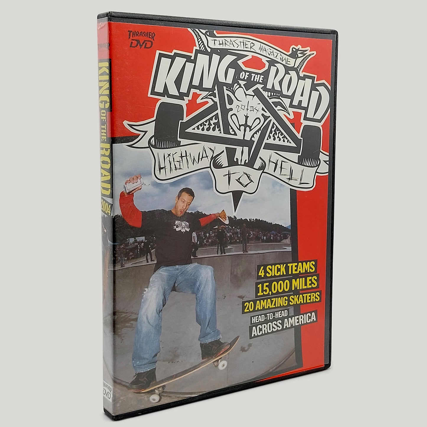 Thrasher - King of the Road 2004 Highway to Hell DVD