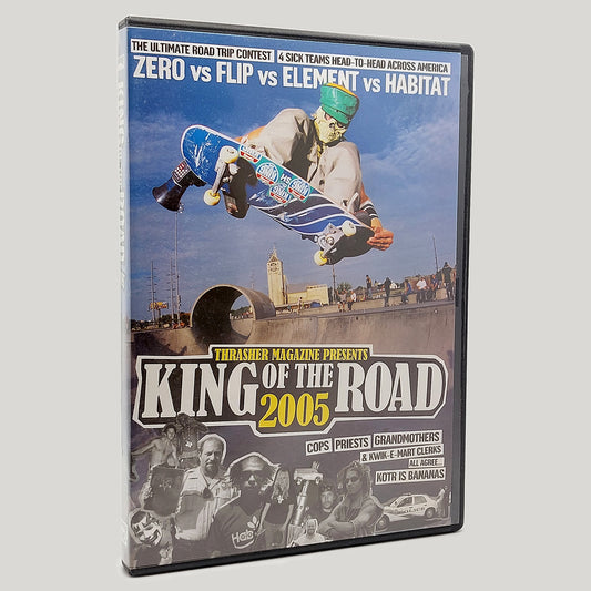 Thrasher - King of the Road 2005 DVD