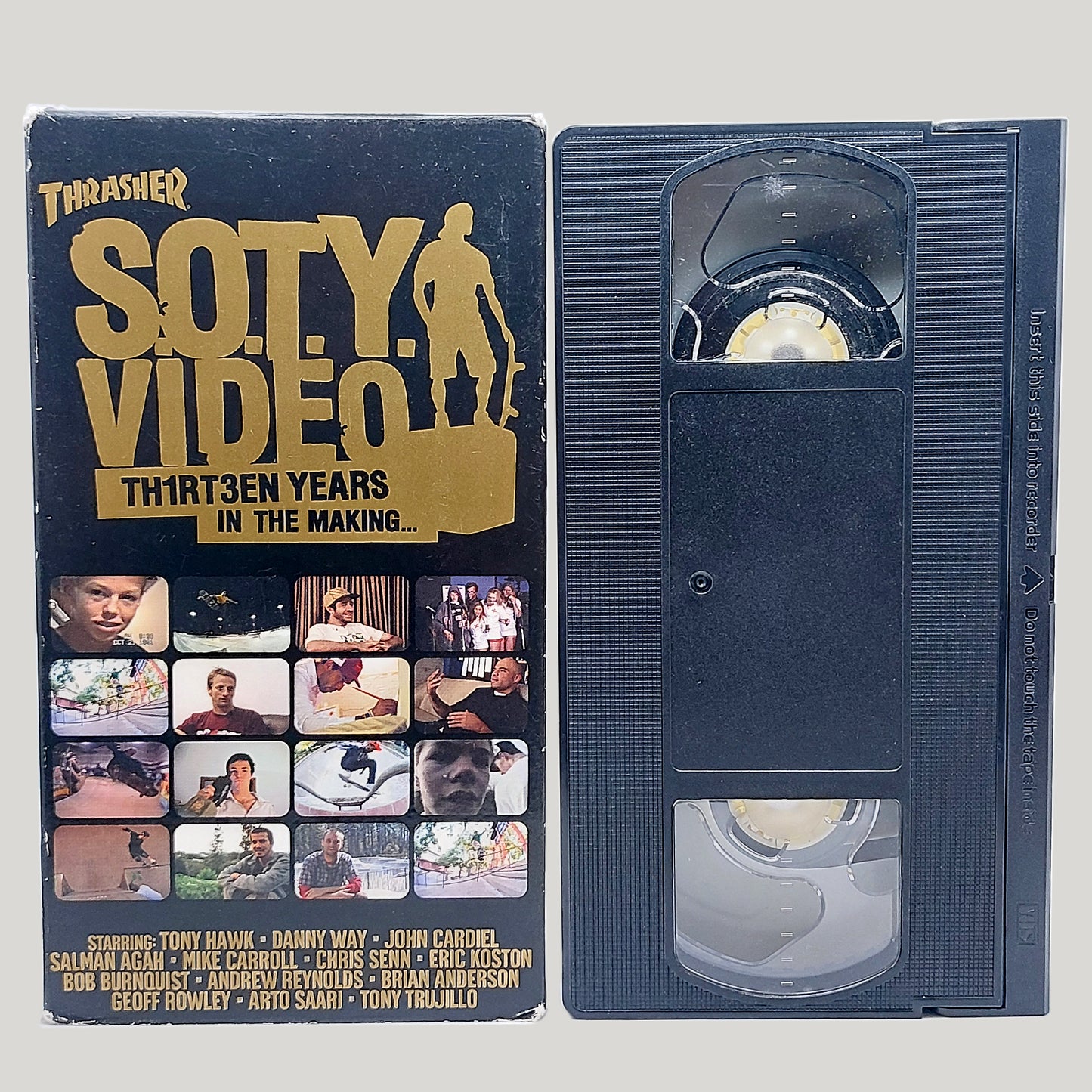 Thrasher - S.O.T.Y Thirteen Years in the Making VHS