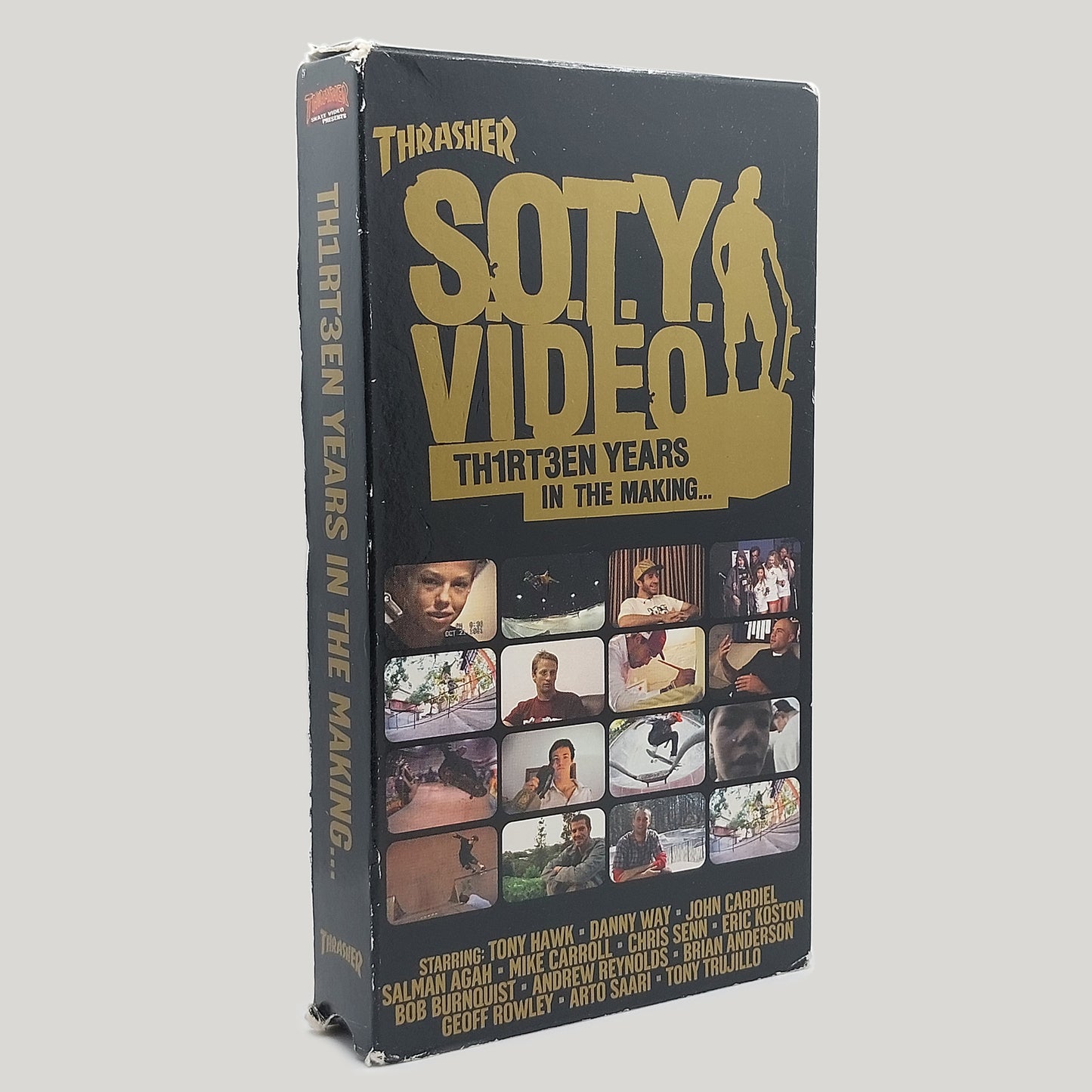 Thrasher - S.O.T.Y Thirteen Years in the Making VHS