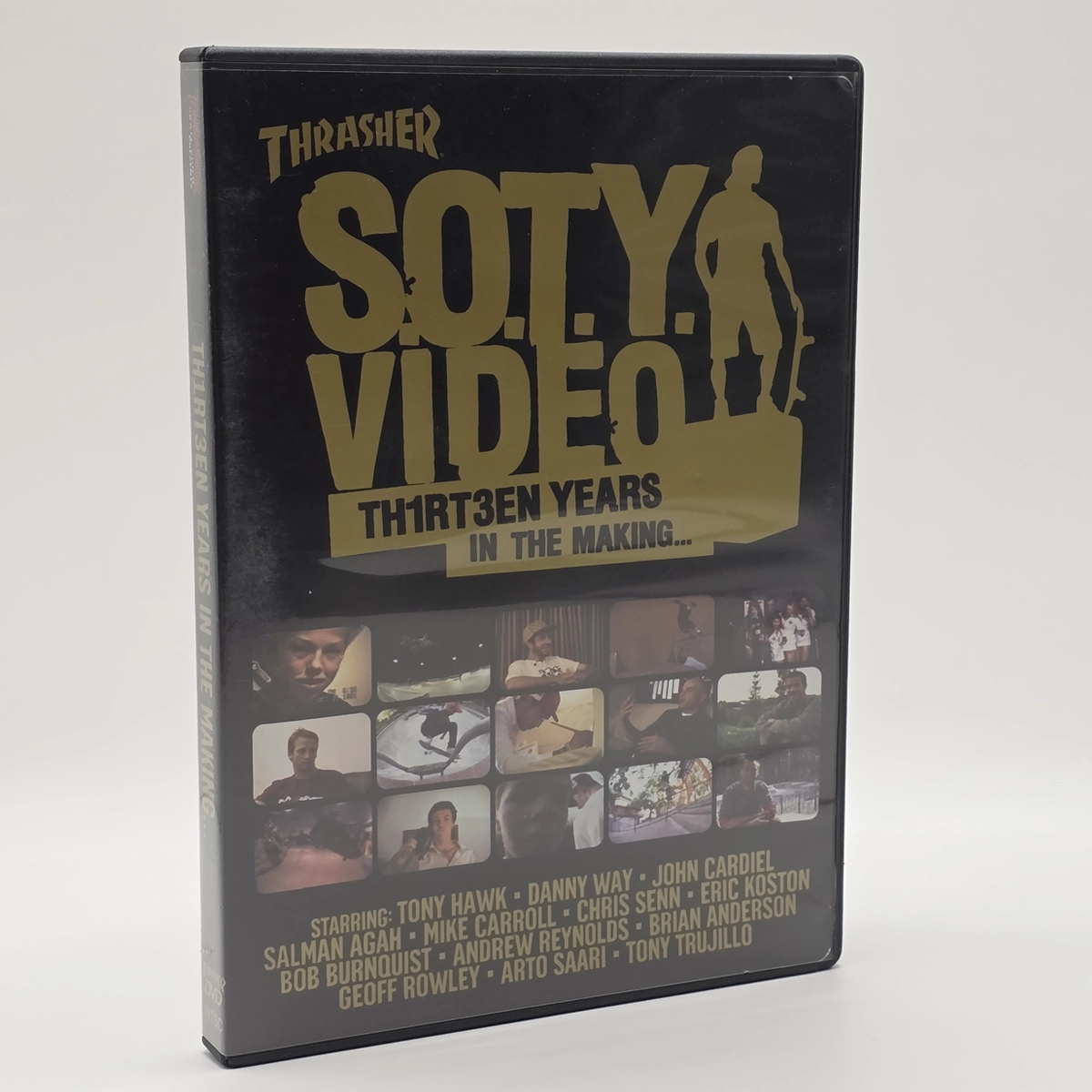 Thrasher - S.O.T.Y Thirteen Years in the Making DVD