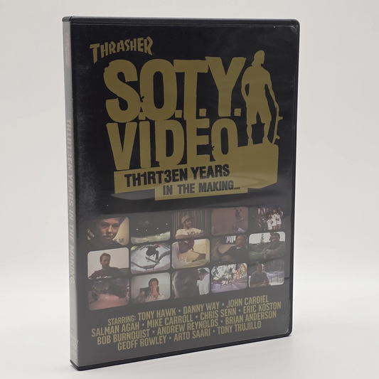 Thrasher - S.O.T.Y Thirteen Years in the Making DVD