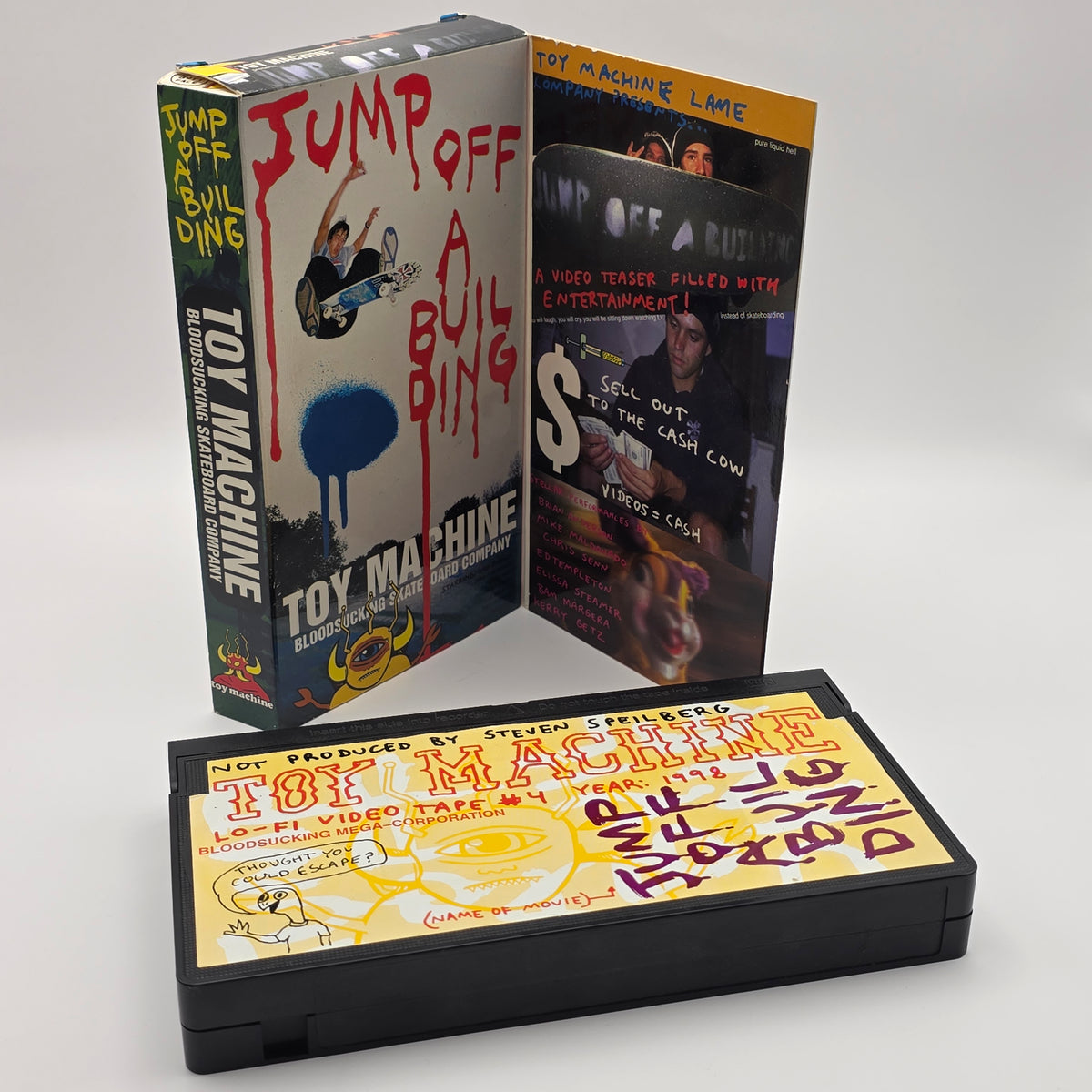 Toy Machine - Jump Off A Building VHS