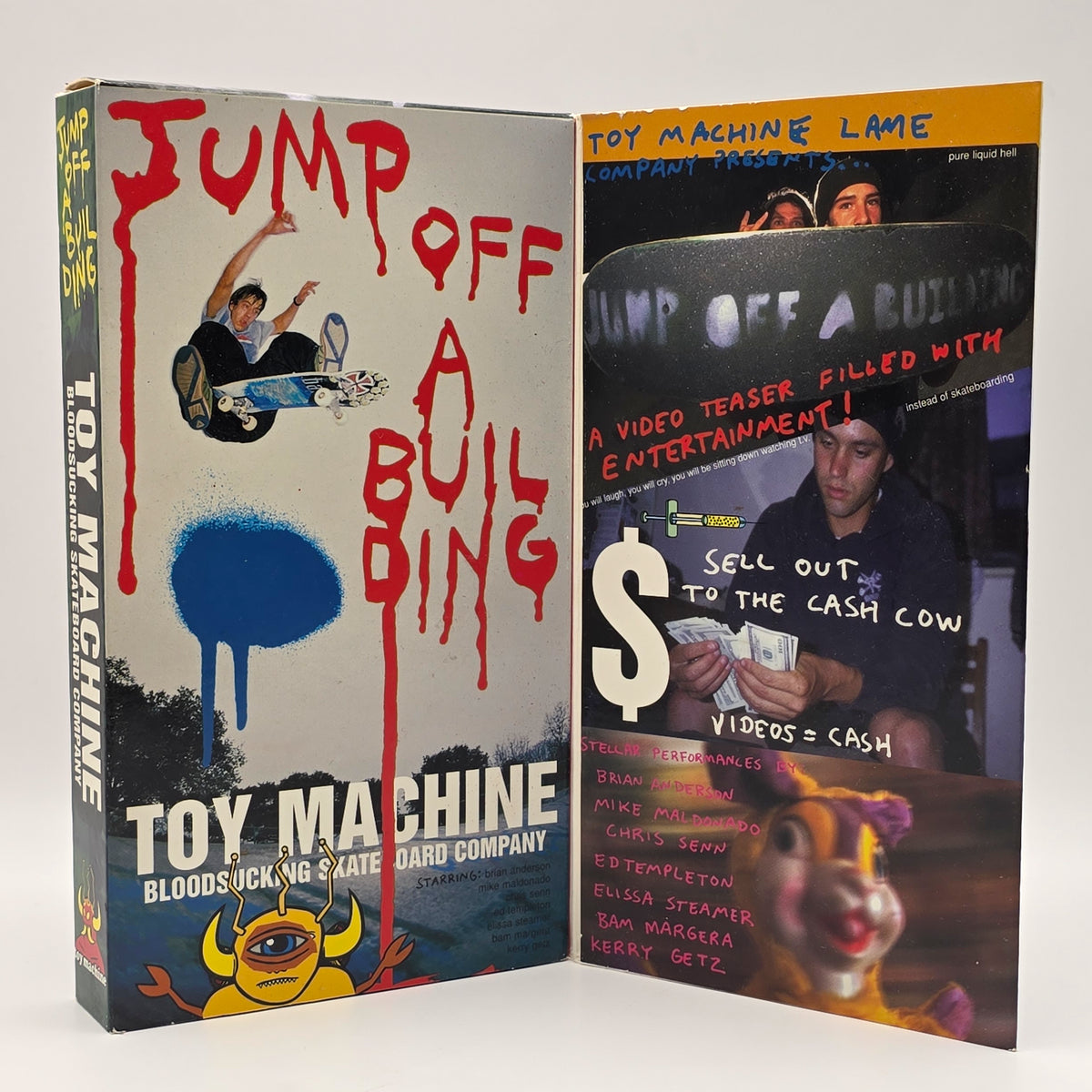 Toy Machine - Jump Off A Building VHS