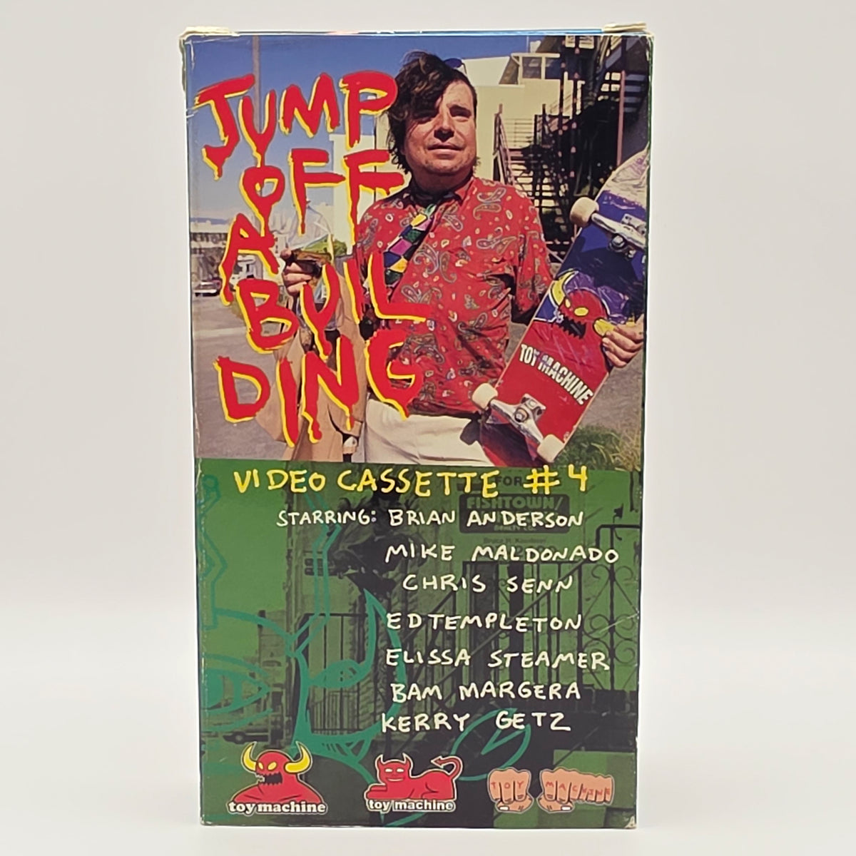 Toy Machine - Jump Off A Building VHS