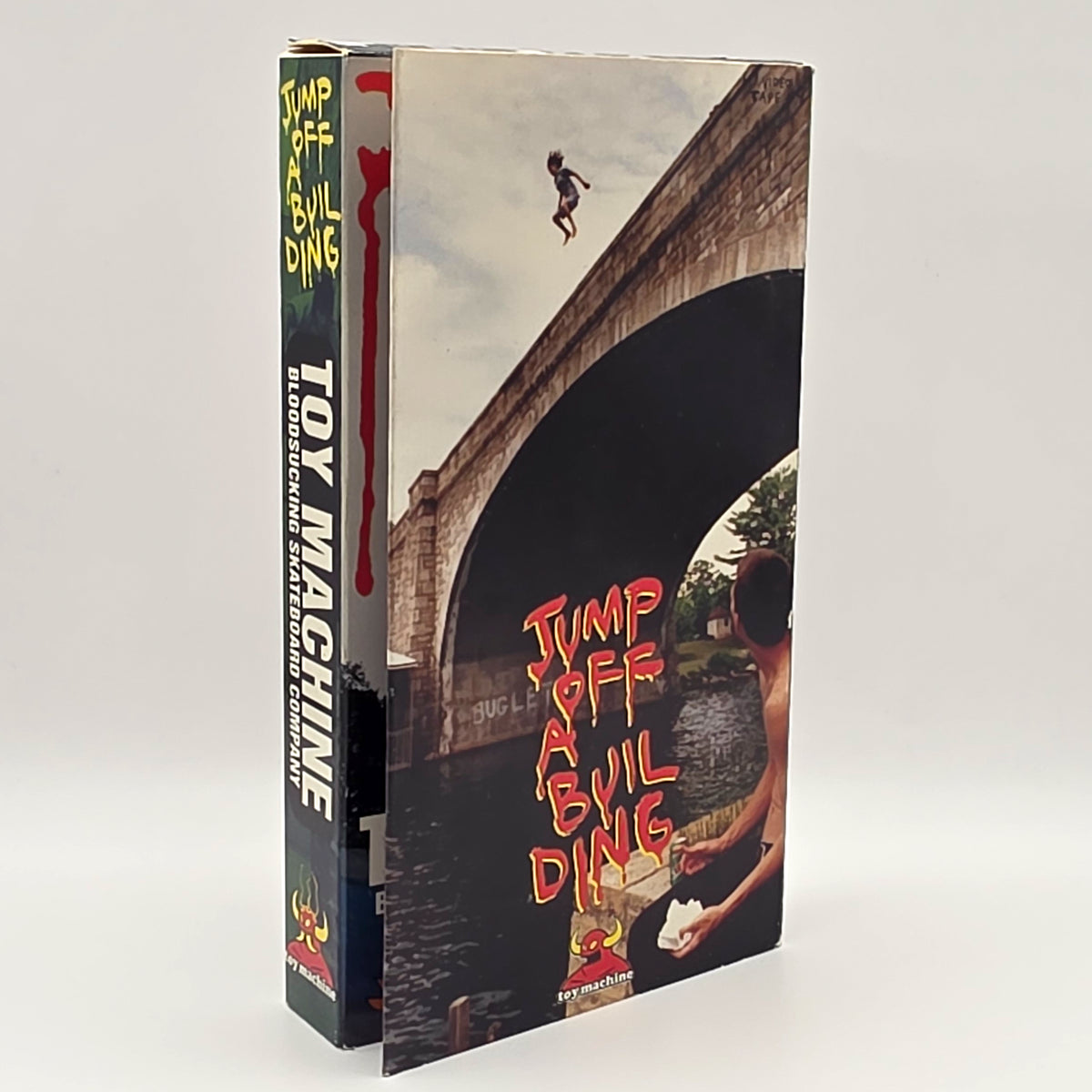 Toy Machine - Jump Off A Building VHS