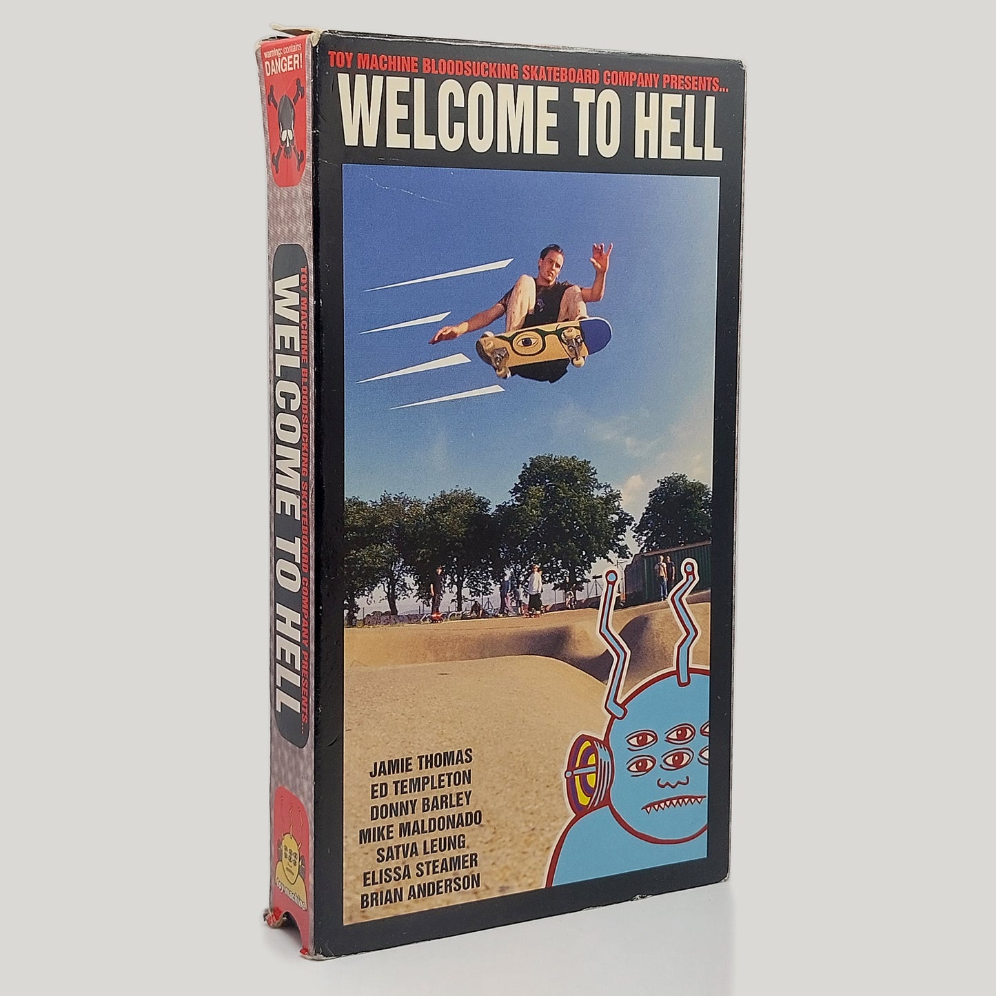 Toy Machine - Welcome to Hell VHS